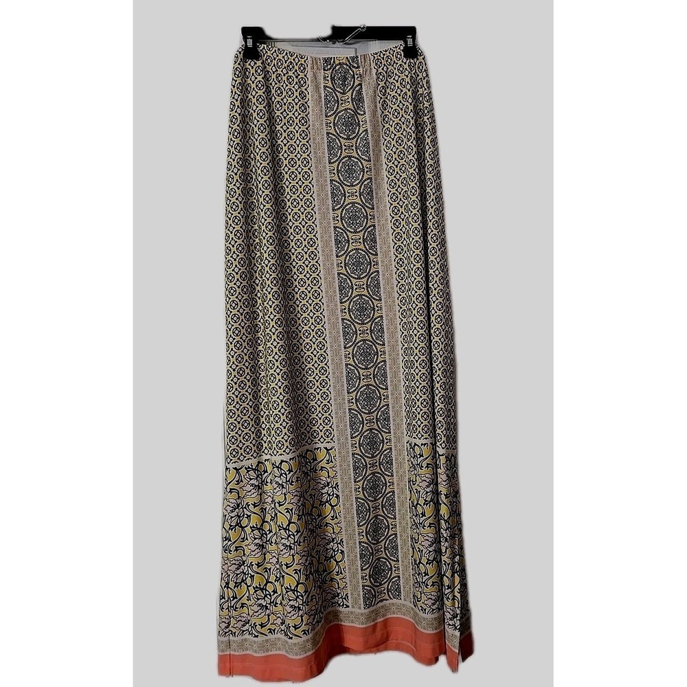 EST 1946 Maxi Skirt Plus Size 18/20W‎  Florial Print Multicolor Color
